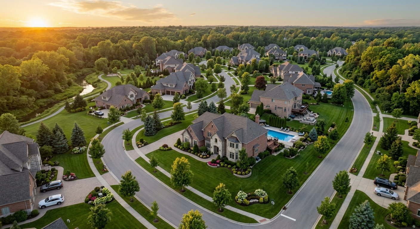 Full property landscape, Tuscany Reserve